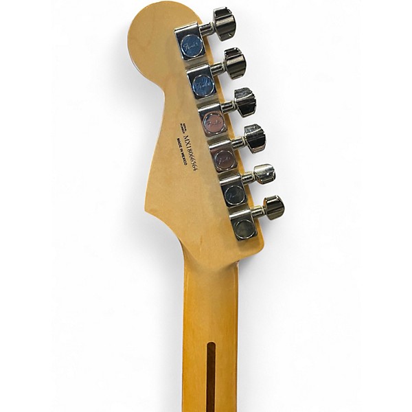 Used Fender Original Stratocaster Black Solid Body Electric Guitar