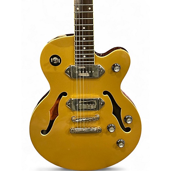 Used Epiphone Wildkat Studio Gold Hollow Body Electric Guitar