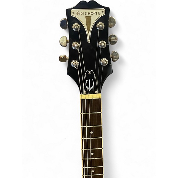 Used Epiphone Wildkat Studio Gold Hollow Body Electric Guitar