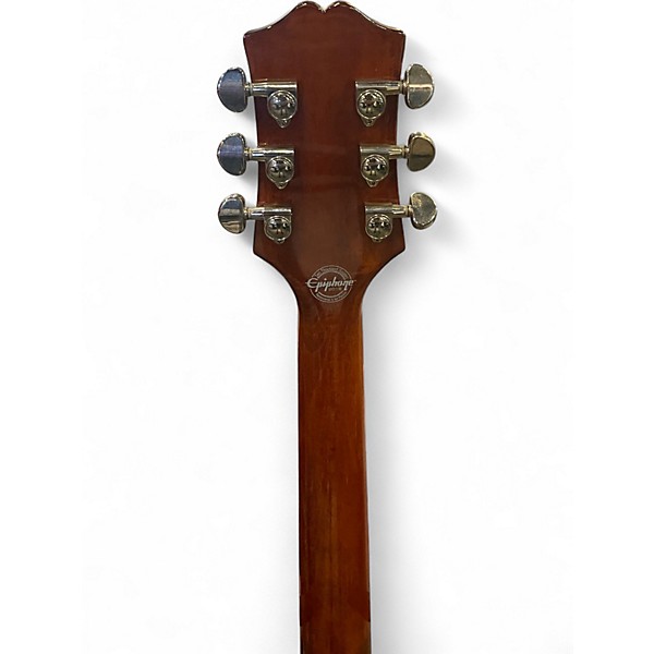 Used Epiphone Wildkat Studio Gold Hollow Body Electric Guitar