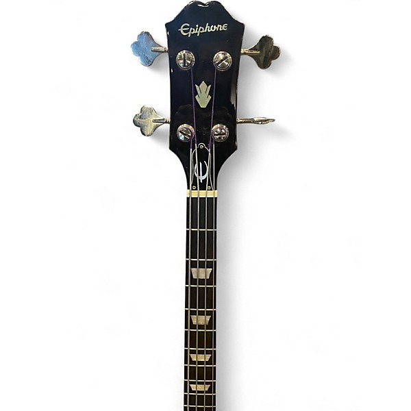 Used Epiphone SG Cherry Electric Bass Guitar