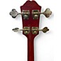 Used Epiphone SG Cherry Electric Bass Guitar