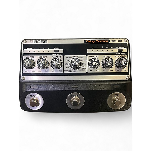 Used BOSS DM-101 Effect Pedal