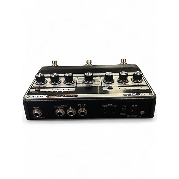 Used BOSS DM-101 Effect Pedal