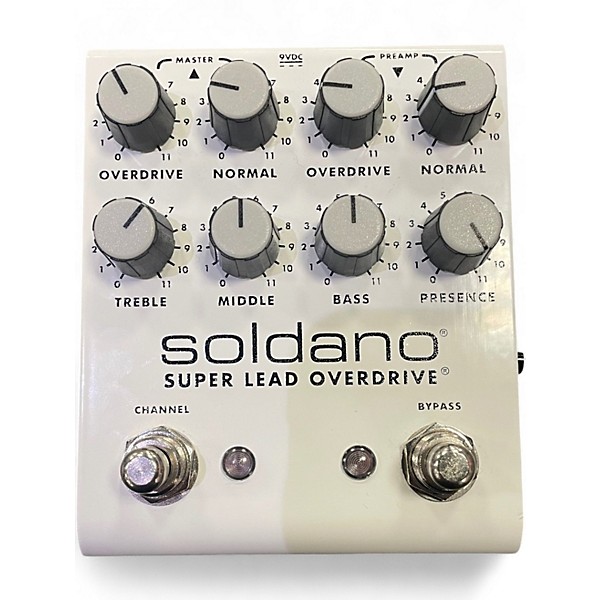 Used Soldano SLO PLUS Effect Pedal