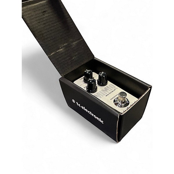 Used TC Electronic Mimiq Doubler Effect Pedal