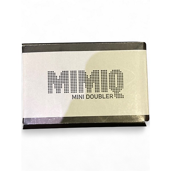 Used TC Electronic Mimiq Doubler Effect Pedal