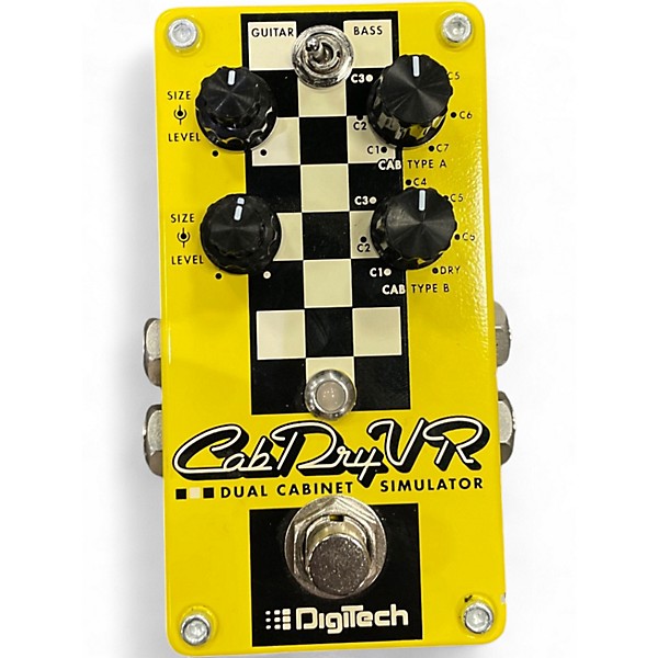 Used DigiTech CAB DRY VR Guitar Preamp