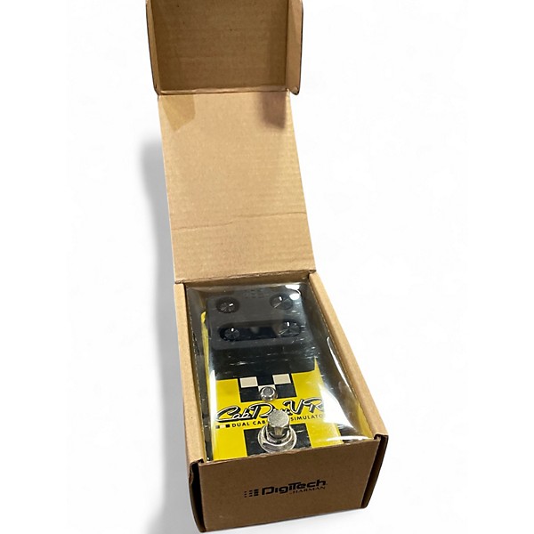Used DigiTech CAB DRY VR Guitar Preamp