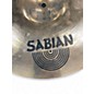 Used SABIAN 14in AAX Xplosion Fast Crash Cymbal