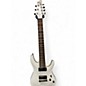 Used Schecter Guitar Research Demon 7 String Arctic White Solid Body Electric Guitar thumbnail