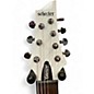 Used Schecter Guitar Research Demon 7 String Arctic White Solid Body Electric Guitar