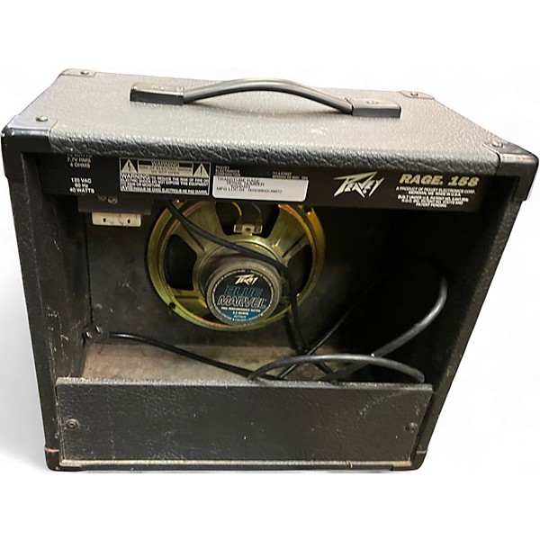 Used Peavey Rage 158 1X8 15W Guitar Combo Amp