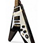 Used Epiphone  Kirk Hammett 1979 Flying V Black Solid Body Electric Guitar