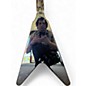 Used Epiphone  Kirk Hammett 1979 Flying V Black Solid Body Electric Guitar