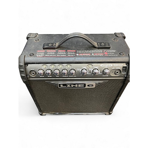 Used Line 6 Spider III 15 1X8 15W Guitar Combo Amp