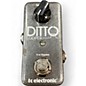 Used TC Electronic Ditto Looper Pedal thumbnail