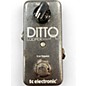 Used TC Electronic Ditto Looper Pedal