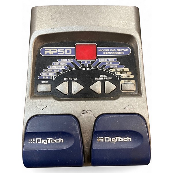 Used DigiTech RP50 Effect Processor