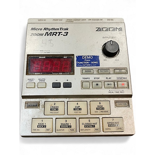 Used Zoom MRT3 Effect Processor