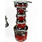 Used PDP by DW 5 Piece M5 All Maple Red to Black Fade Drum Kit thumbnail