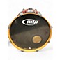 Used PDP by DW 5 Piece M5 All Maple Red to Black Fade Drum Kit