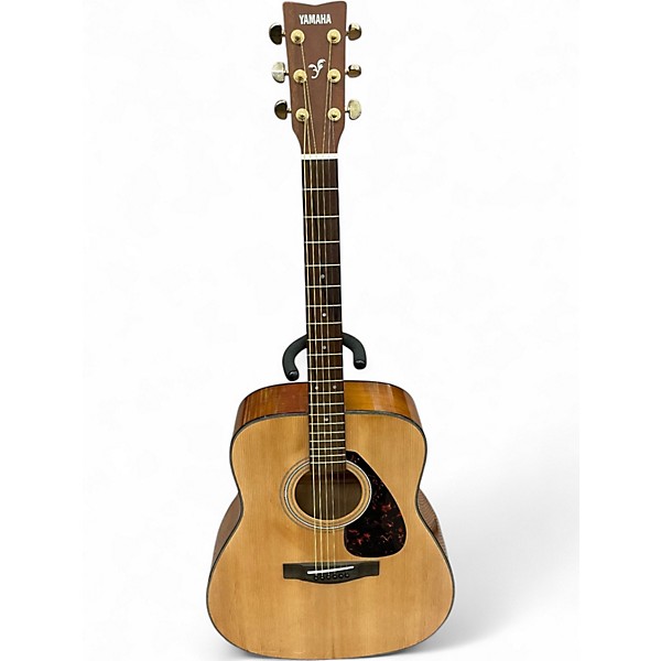 Used Yamaha F335 Natural Acoustic Guitar
