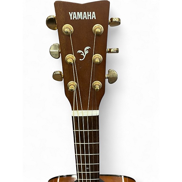 Used Yamaha F335 Natural Acoustic Guitar