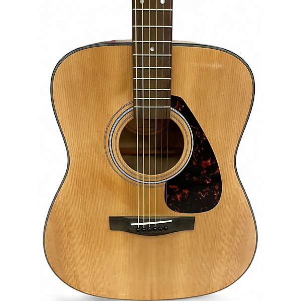 Used Yamaha F335 Natural Acoustic Guitar