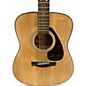 Used Yamaha F335 Natural Acoustic Guitar