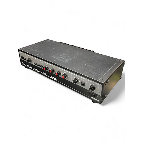Used Gallien-Krueger 400RB Bass Amp Head