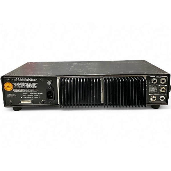 Used Gallien-Krueger 400RB Bass Amp Head