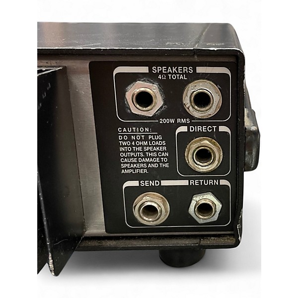 Used Gallien-Krueger 400RB Bass Amp Head