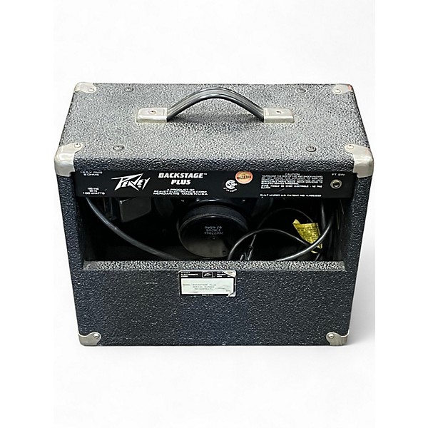 Used Peavey Backstage Plus Guitar Combo Amp