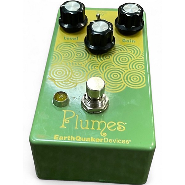 Used EarthQuaker Devices Plumes Small Signal Shredder Overdrive Effect Pedal