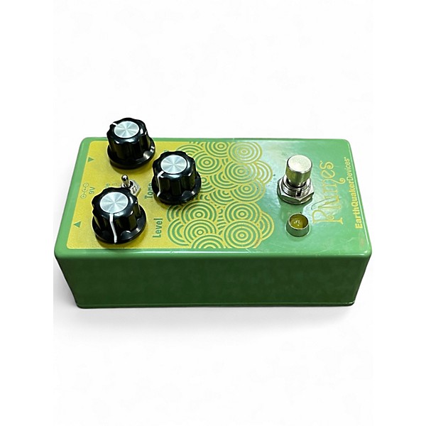 Used EarthQuaker Devices Plumes Small Signal Shredder Overdrive Effect Pedal