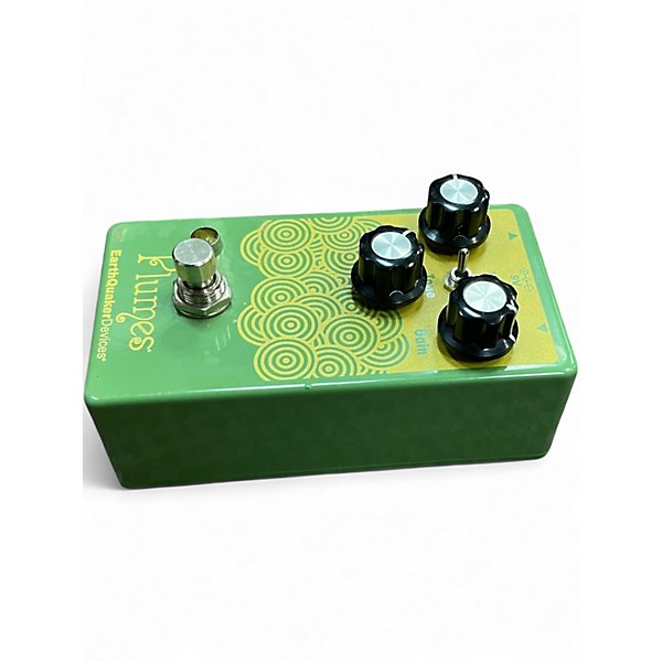 Used EarthQuaker Devices Plumes Small Signal Shredder Overdrive Effect Pedal