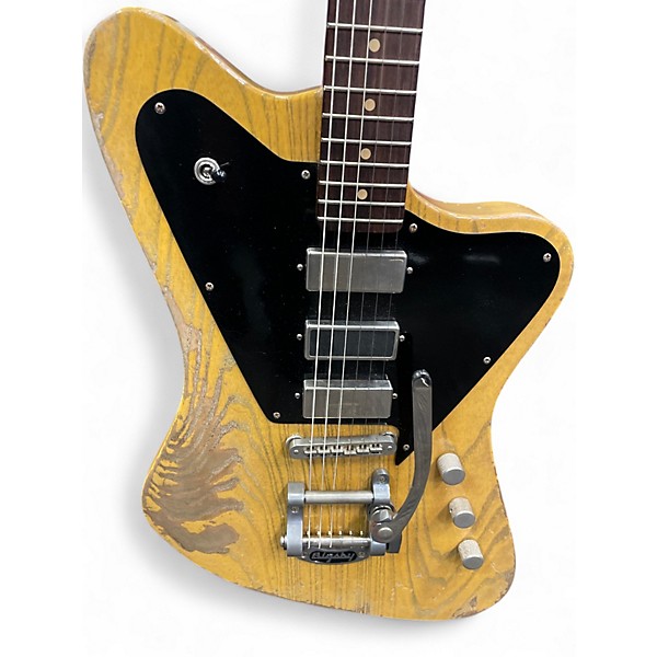 Used Fano Guitars Alt De Facto PX6 Butterscotch Blonde Solid Body Electric Guitar