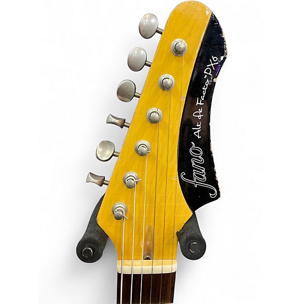 Used Fano Guitars Alt De Facto PX6 Butterscotch Blonde Solid Body Electric Guitar