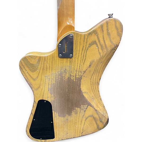 Used Fano Guitars Alt De Facto PX6 Butterscotch Blonde Solid Body Electric Guitar