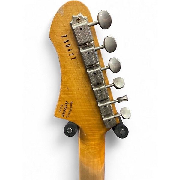 Used Fano Guitars Alt De Facto PX6 Butterscotch Blonde Solid Body Electric Guitar