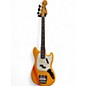 Used Fender Vintera II 70s Mustang Bass Competition Orange Electric Bass Guitar thumbnail