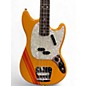 Used Fender Vintera II 70s Mustang Bass Competition Orange Electric Bass Guitar