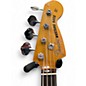 Used Fender Vintera II 70s Mustang Bass Competition Orange Electric Bass Guitar