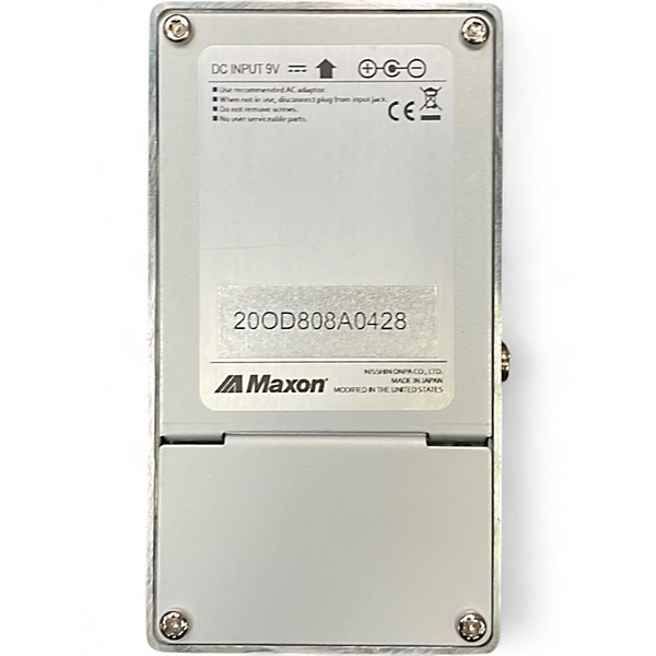 Used Maxon Apex 808 Effect Pedal