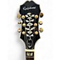 Used Epiphone Sheraton II Black Hollow Body Electric Guitar