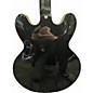 Used Epiphone Sheraton II Black Hollow Body Electric Guitar