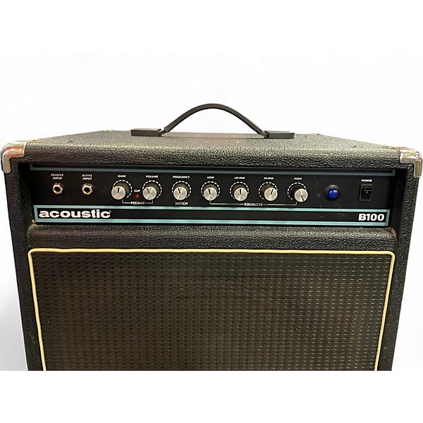 Used Acoustic B100C Bass Combo Amp