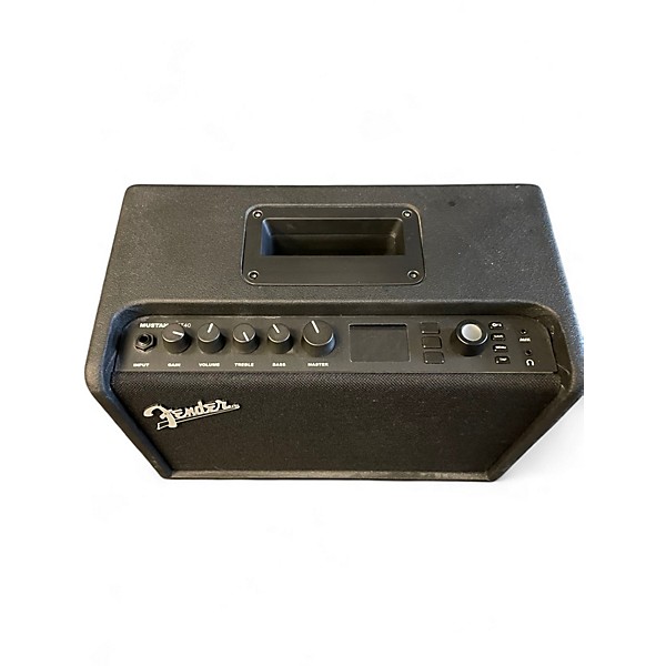 Used Fender Mustang LT50 50W 1x12 Guitar Combo Amp