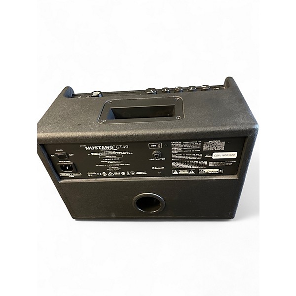 Used Fender Mustang LT50 50W 1x12 Guitar Combo Amp